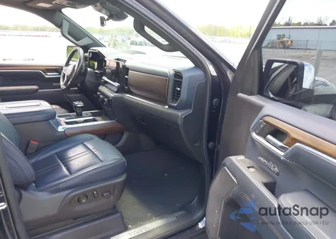 2022 Chevrolet Silverado 1500 4Wd Short Bed High Country из США, поврежденный, VIN 2GCUDJED1N1513549